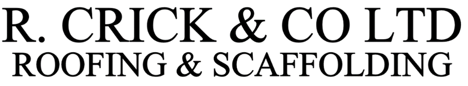 https://rcrickandcoltd.co.uk/ — Roofing & Scaffolding